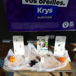 Audioprothésiste Krys Audition