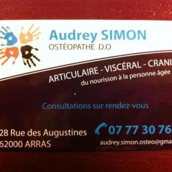 Audrey Simon, Ostéopathe Do