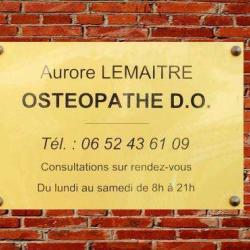 Aurore Lemaître, Ostéopathe Do