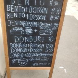 Authentic Bento Vincennes