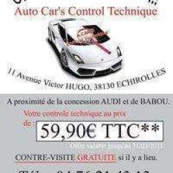 Auto Car's Control Technique