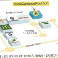 Auto Contrôle Technique Pôle Sud