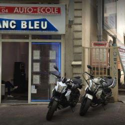 Auto Ecole Blanc Bleu