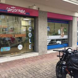 Auto Ecole Carton Rose