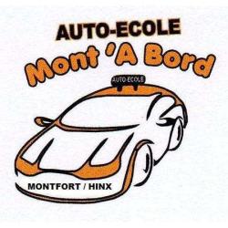 Auto Ecole Mont A Bord