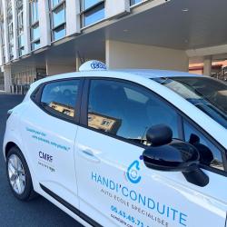 Auto-ecole Spécialisée Handi'conduite
