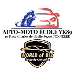 Auto Moto Ecole Worldofbiz & Yk89