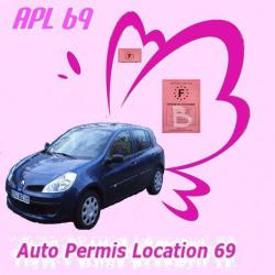 Auto Permis Location 69