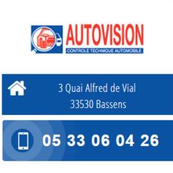 Autovision Bassens Vl Contrôle Technique Véhicules Légers