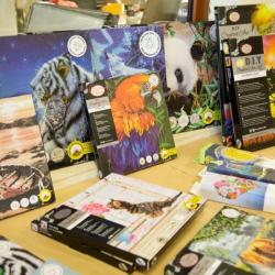 Aux Bleuets - Encadrement Beaux Arts