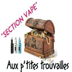 Aux Petites Trouvailles - Section Vape