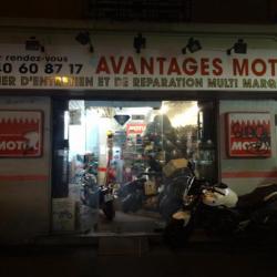 Avantages Moto
