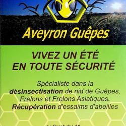 Aveyron Guêpes