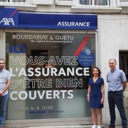 Axa Assurance Et Banque Bourdariat Quetu - Voiron