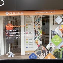 Axeo Services Le Havre - Aide à Domicile, Ménage, Vitres, Jardinage, Haies, Bricolage