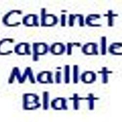 Cabinet Caporale Maillot Blatt