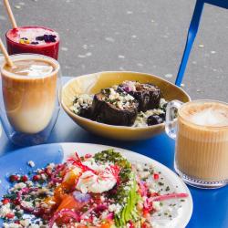 Azur Café Champs-elysées