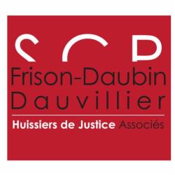 B Frison-daubin Et M Dauvillier - Huissiers De Justice