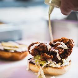 Baby Smash Burger