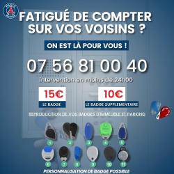 Badgeparis