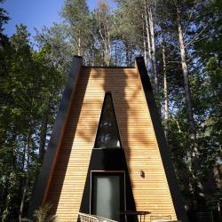 Bain De Forêt - Lodges Cosy & Spa
