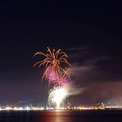 Bal Et Feu D'artifice à La Bouverie