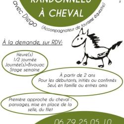 Balades Et Randonnées à Cheval En Isère