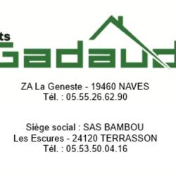 Bambou Sas - Ets Gadaud