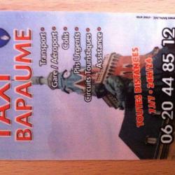 Bapaume Taxi