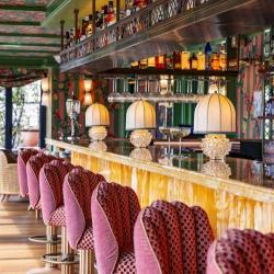Bar Sur Le Toit à L’hôtel La Fantaisie