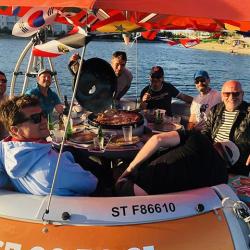 Barbecue Boat