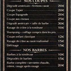 Barber Chic