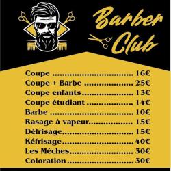 Barber Club Coiffure