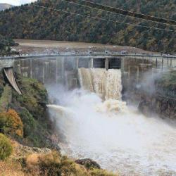 Barrage De Grangent