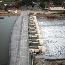 Barrage Du Mont Saint Michel