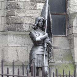 Basilique Sainte-jeanne-d'arc