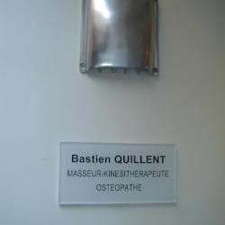 Bastien Quillent Kiné-ostéopathe