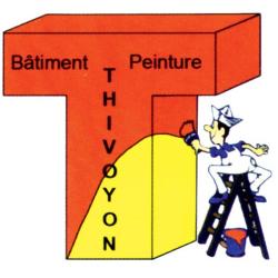 Bâtiment Thivoyon Peinture