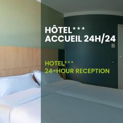 B&b Hotel Calais Terminal Cité De L'europe 3 étoiles