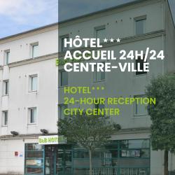 B&b Hotel Les Sables-d'olonne Centre Gare