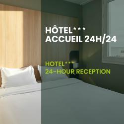 B&b Hotel Paris Nord Gonesse Parc Des Expos