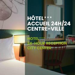 B&b Hotel Reims Centre Erlon
