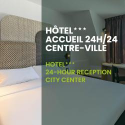 B&b Hotel Rouen Centre Rive Droite