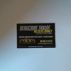 Beaucaire Taxi Bamey