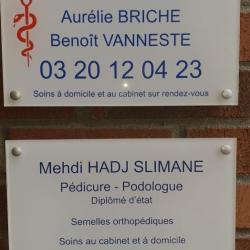 Benoît Vanneste, Aurélie Briche