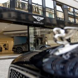 Bentley Paris-seine