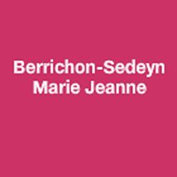 Berrichon-sedeyn Marie Jeanne