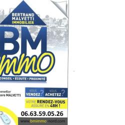 Bertrand Malvetti Immobilier Sarl