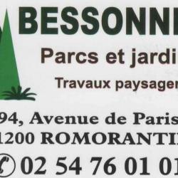 Bessonnier Parcs Et Jardins