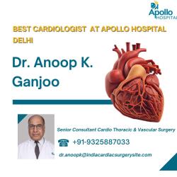 Best Cardiologist Apollo Hospital Delhi